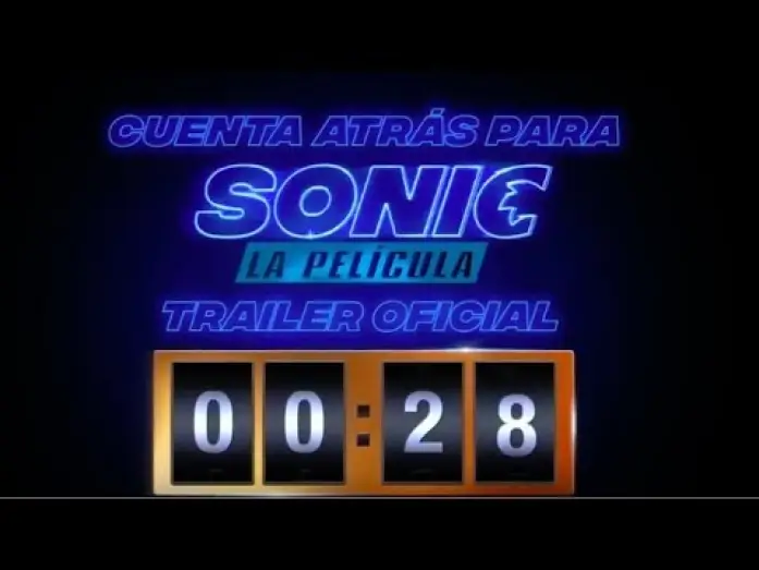 Wideo do filmu Sonic. Szybki jak błyskawica — Sonic La Película | Tráiler | Paramount Pictures Spain