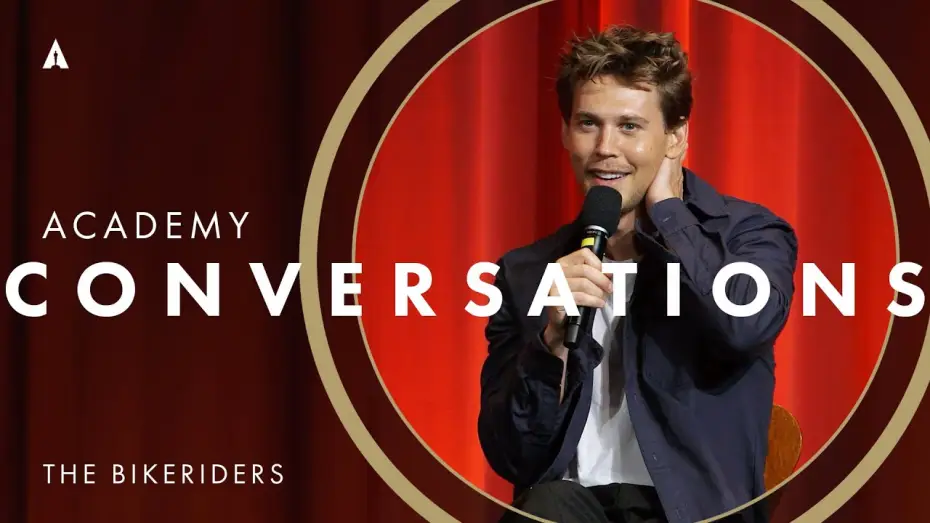 Wideo do filmu Motocykliści — 'The Bikeriders' with Austin Butler, Jodie Comer, and Jeff Nichols