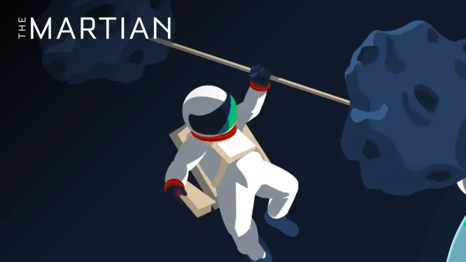 Wideo do filmu Marsjanin — Life in Space: Episode 3