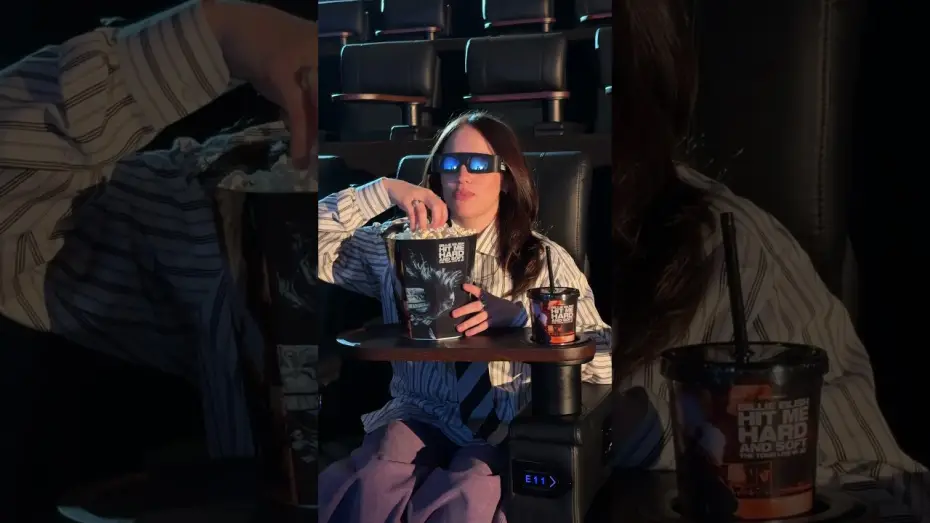 Wideo do filmu Billie Eilish - Hit Me Hard and Soft: The Tour (Live in 3D) — Watching Movie