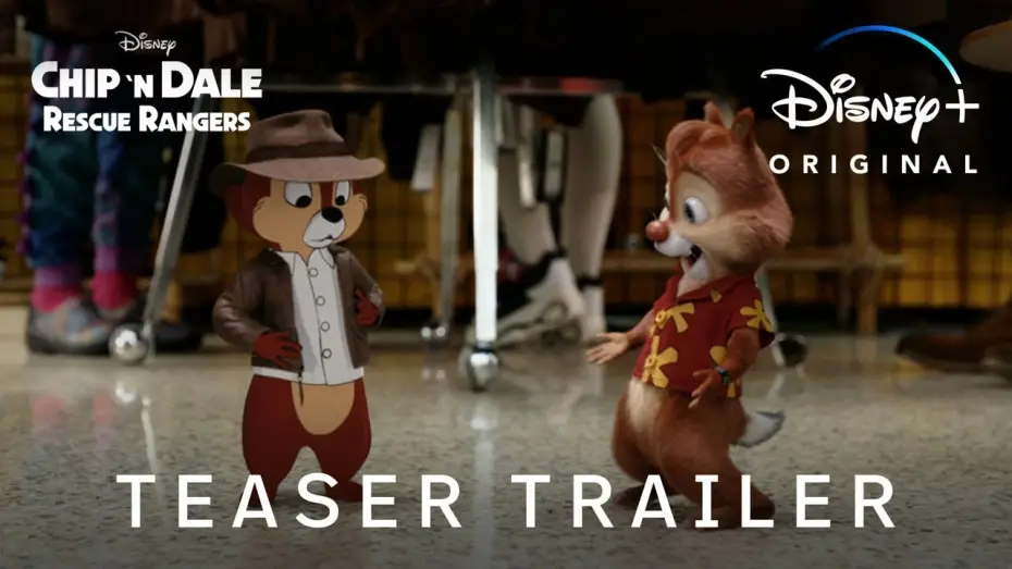 Wideo do filmu Chip i Dale: Brygada RR — Teaser Trailer