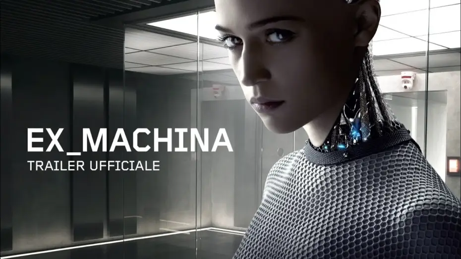 Wideo do filmu Ex Machina — EX MACHINA - Trailer italiano ufficiale