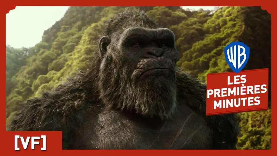 Wideo do filmu Godzilla vs. Kong — Godzilla vs Kong - Regardez les premières minutes du film [VF]