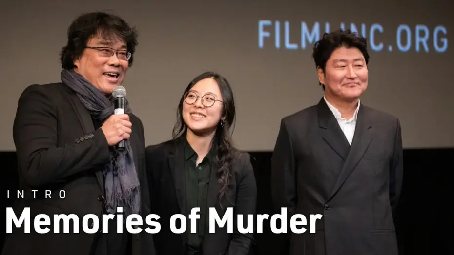 Wideo do filmu Zagadka Zbrodni — Bong Joon Ho & Song Kang Ho Introduce Memories of Murder