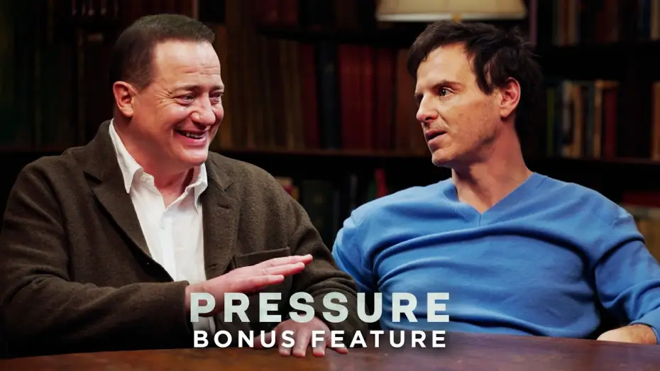 Wideo do filmu Pressure — Brendan Fraser & Andrew Scott on Bringing D-Day to Life - Bonus Feature