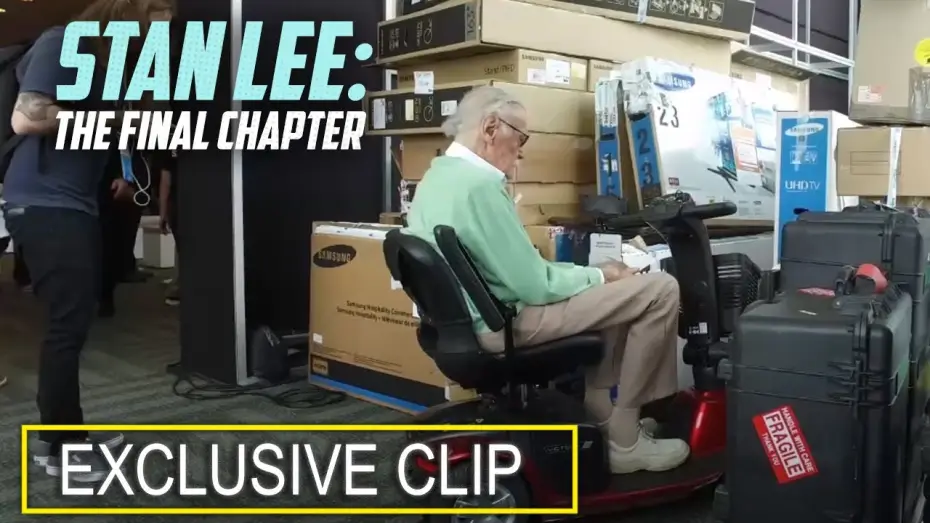 Wideo do filmu Stan Lee: The Final Chapter — "Waiting" Clip