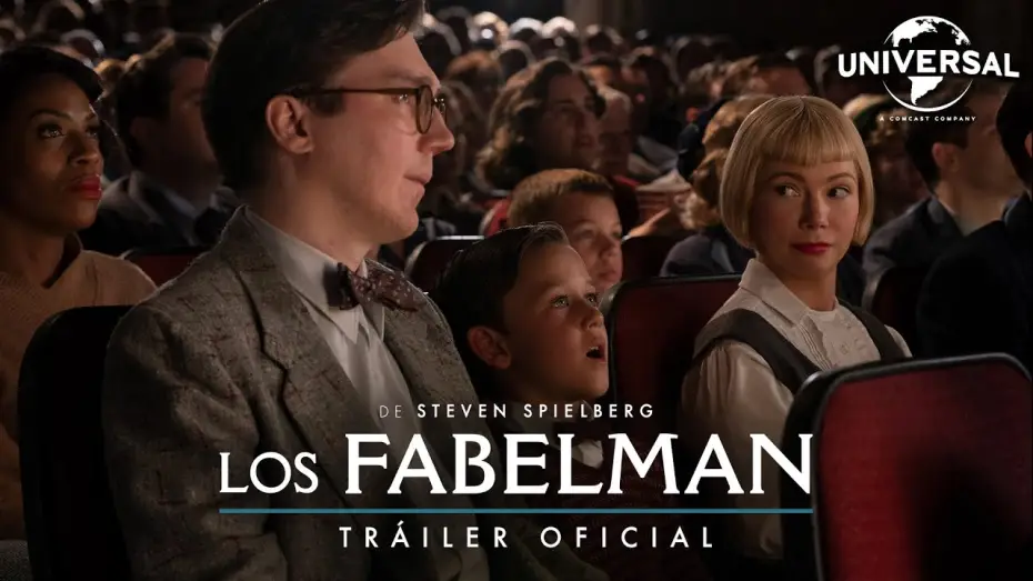 Wideo do filmu Fabelmanowie — Tráiler Oficial