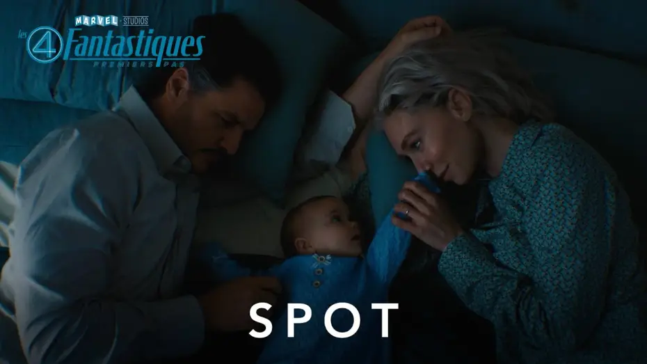 Wideo do filmu Fantastyczna 4. Pierwsze kroki — Les 4 Fantastiques : Premiers pas - Spot : Connexion (VOST) | Marvel