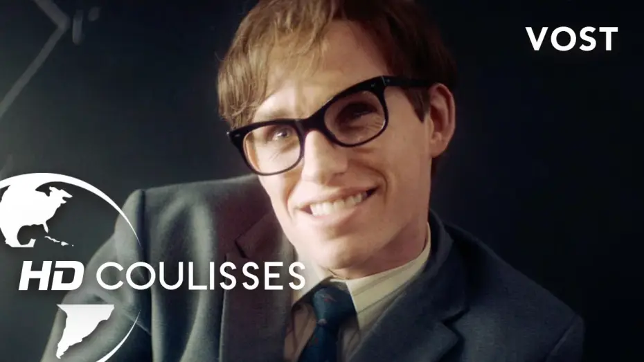 Wideo do filmu Teoria wszystkiego — Une Merveilleuse Histoire Du Temps - Eddie Redmayne est Stephen Hawking [Au cinéma le 21 janvier]