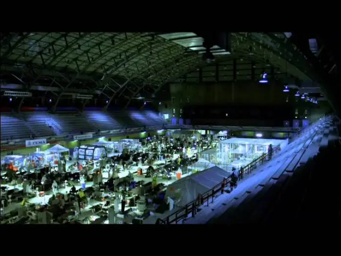 Wideo do filmu Epidemia Strachu — Contagion - Trailer Italiano (2011)