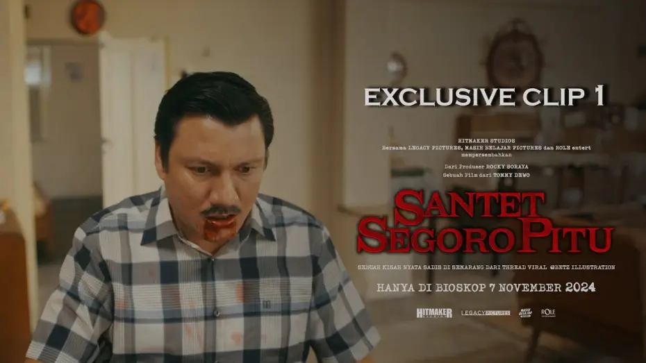 Wideo do filmu Santet Segoro Pitu — Exclusive Clip 1 Santet Segoro Pitu