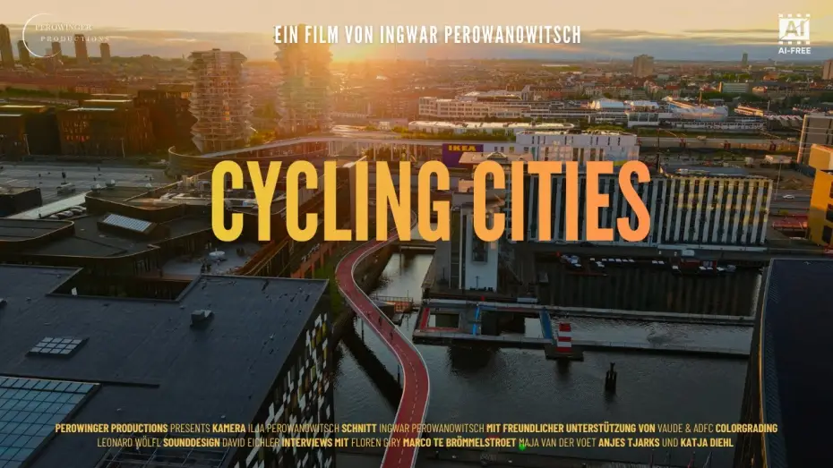 Wideo do filmu Cycling Cities — CYCLING CITIES - Der Film