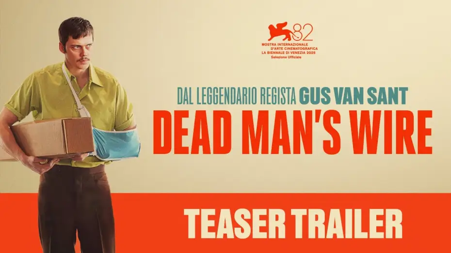 Wideo do filmu Dead Man's Wire — DEAD MAN'S WIRE di Gus Van Sant | Teaser trailer italiano | A febbraio al cinema