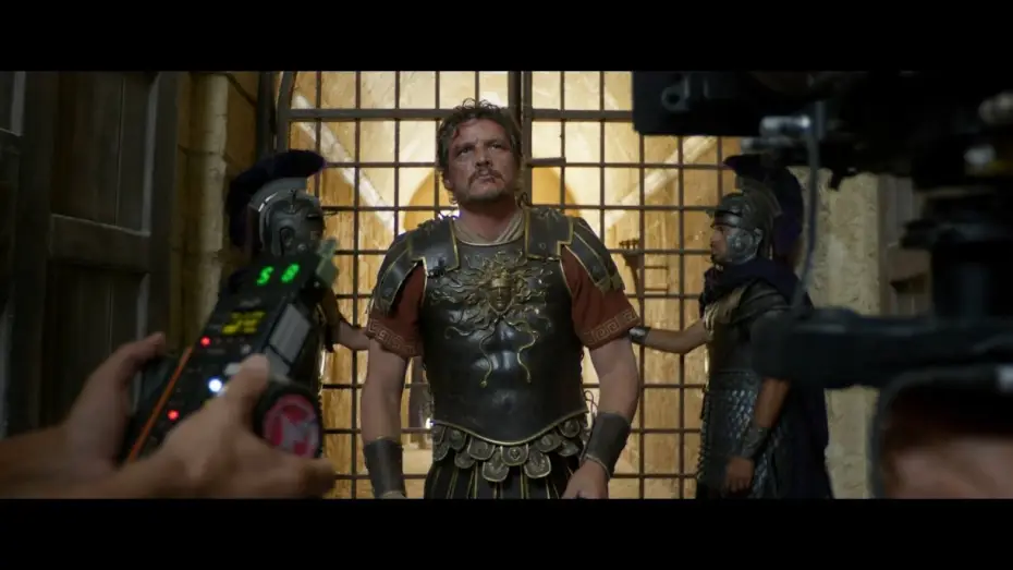 Wideo do filmu Gladiator 2 — Il Gladiatore II | Making an Epic