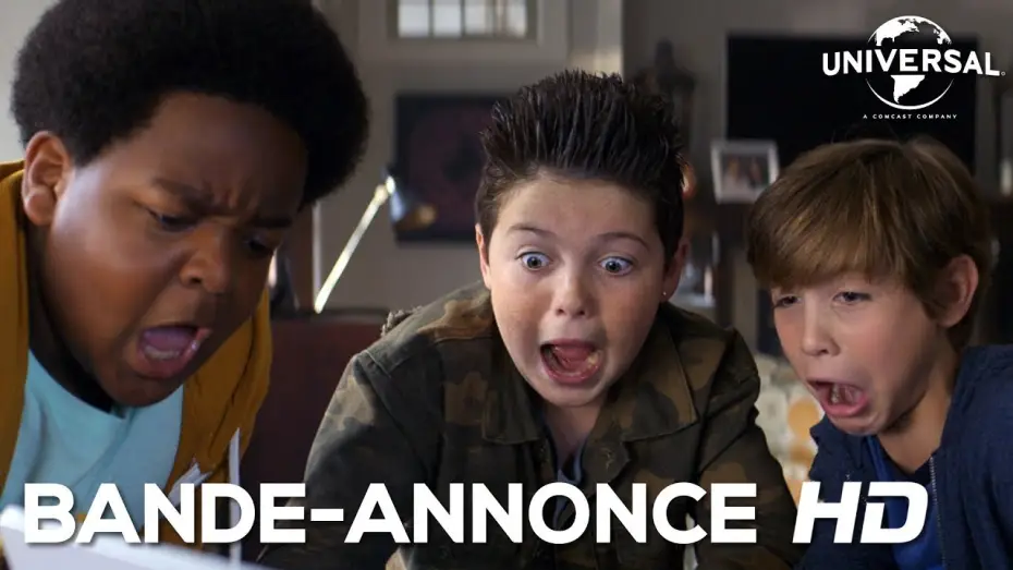 Wideo do filmu Grzeczni chłopcy — Good Boys - Bande Annonce VOST