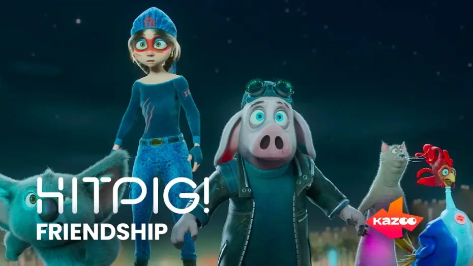 Wideo do filmu Hitpig! Świniak zawodowiec — Friendship