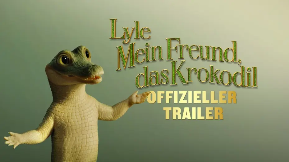 Wideo do filmu Wielki zielony krokodyl domowy — Offizieller Trailer