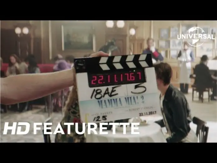 Wideo do filmu Mamma Mia! Here We Go Again — Mamma Mia : Here We Go Again - Featurette "Waterloo"