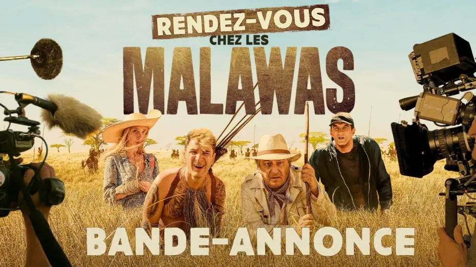 Wideo do filmu W krainie Malawów — Rendez-vous chez les Malawas - Bande Annonce [VF]