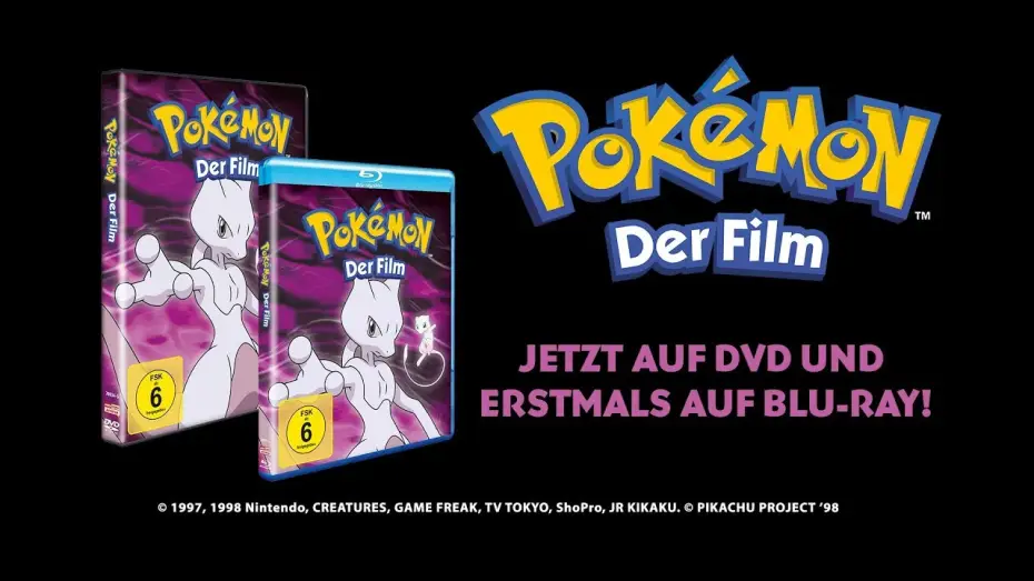 Wideo do filmu Pokémon: Film pierwszy — Pokémon – Der Film - Trailer [HD] Deutsch / German