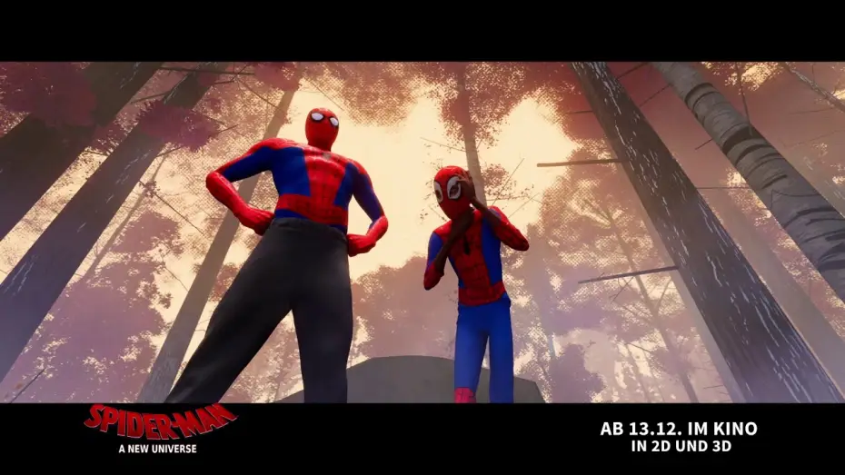 Wideo do filmu Spider-Man Uniwersum — SPIDER-MAN: A NEW UNIVERSE - Suit up 15" - Ab 13.12.18 im Kino!