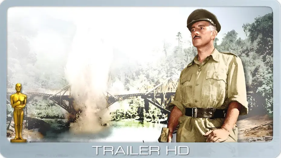 Wideo do filmu Most na rzece Kwai — Die Brücke am Kwai ≣ 1957 ≣ Trailer