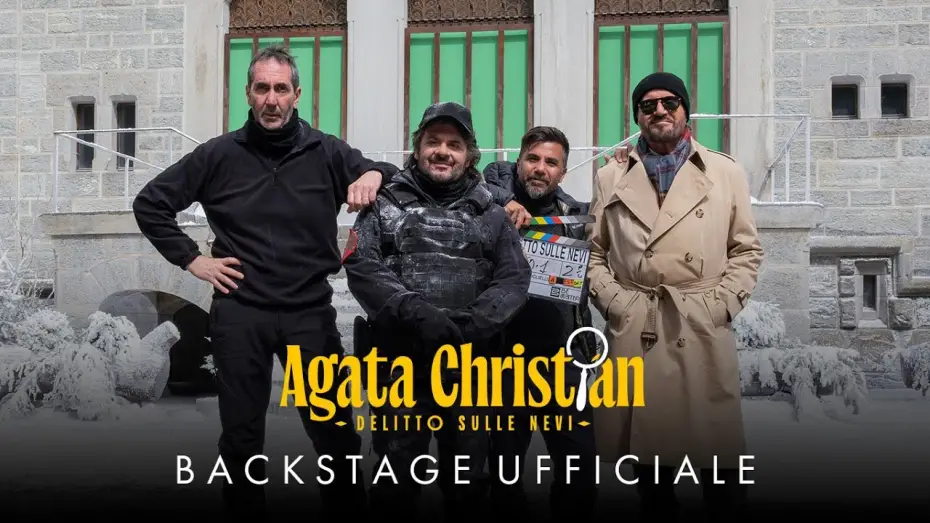 Wideo do filmu Agata Christian - Delitto sulle nevi — Agata Christian - Delitto sulle nevi | Backstage Ufficiale