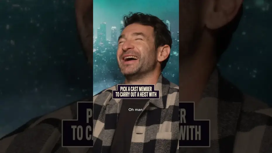 Wideo do filmu Crime 101 — Which cast member would you choose?