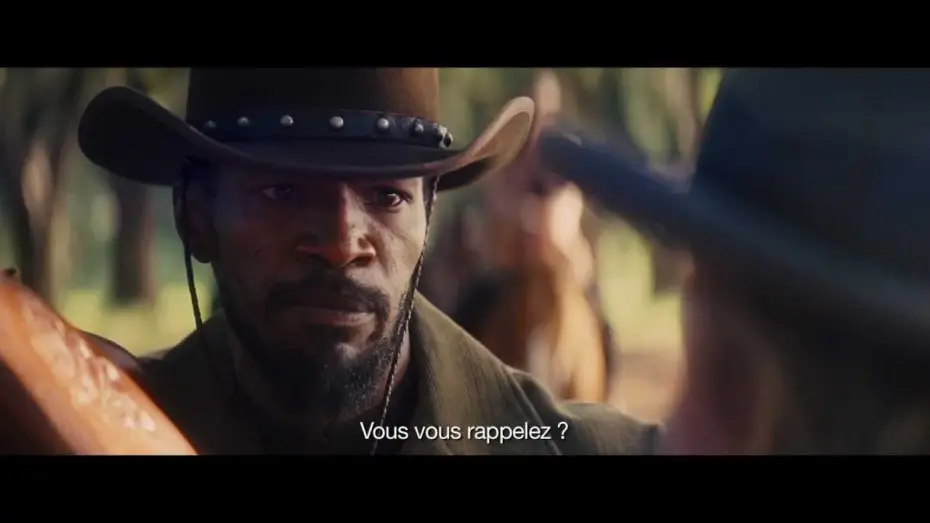 Wideo do filmu Django — Django unchained - Extrait Getting Dirty - VOST