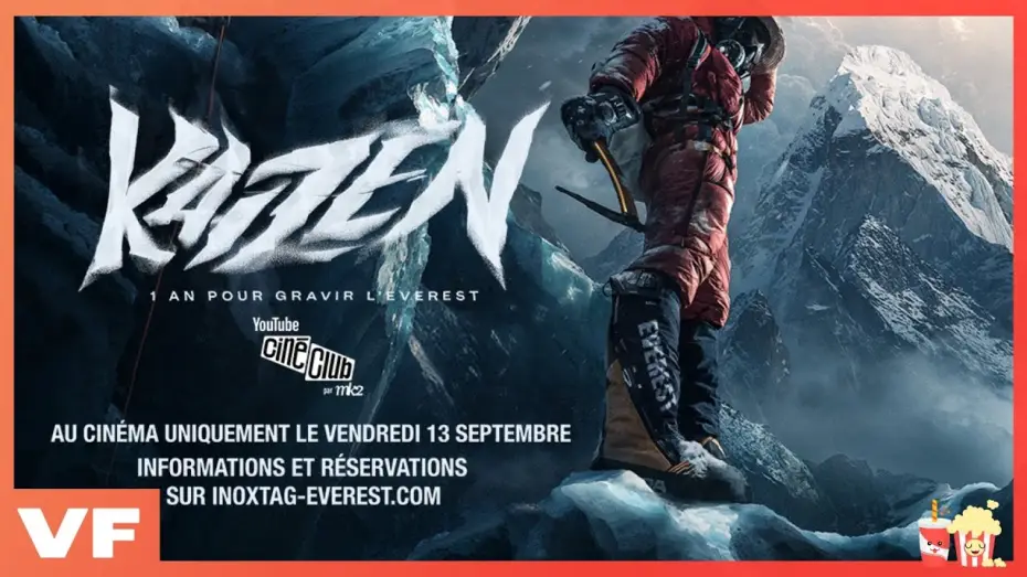 Wideo do filmu Kaizen — Inoxtag - KAIZEN : 1 AN POUR GRAVIR L'EVEREST - Bande annonce VF (2024)