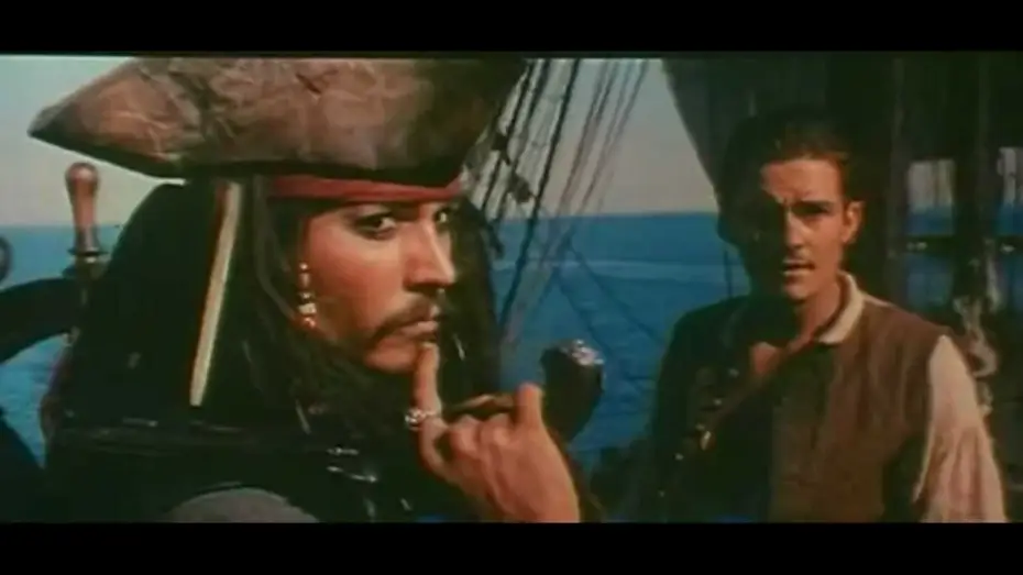 Wideo do filmu Piraci z Karaibów. Klątwa Czarnej Perły — Pirati dei Caraibi "La Maledizione della Prima Luna" - trailer ita