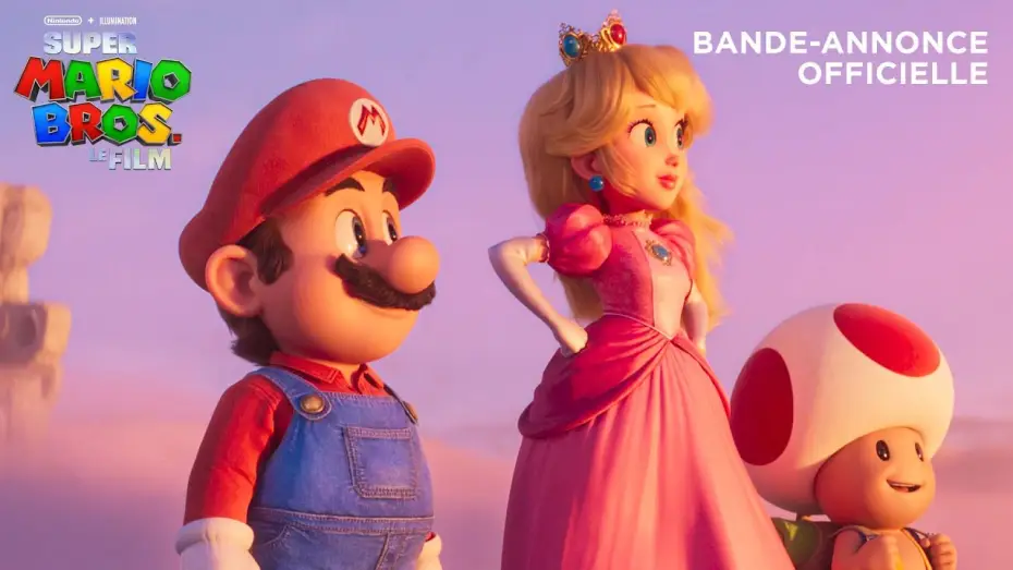 Wideo do filmu Super Mario Bros. Film — Bande annonce [VOST]