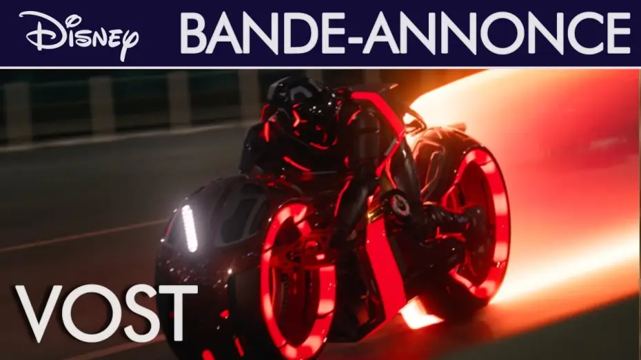 Wideo do filmu TRON: Ares — Tron : Ares - Première bande-annonce (VOST) | Disney