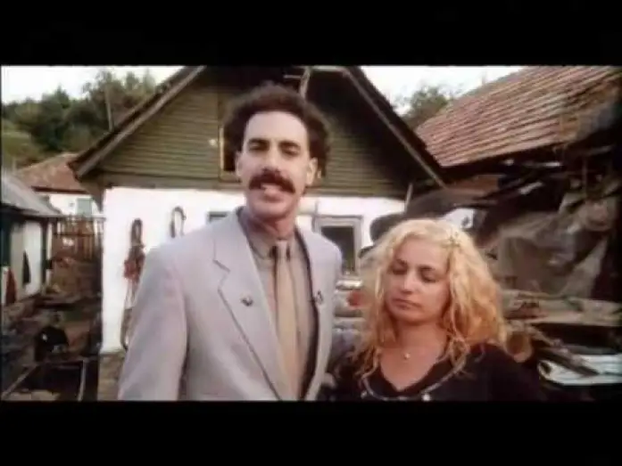 Wideo do filmu Kolejny film o Boracie — Borat Bande annonce vf