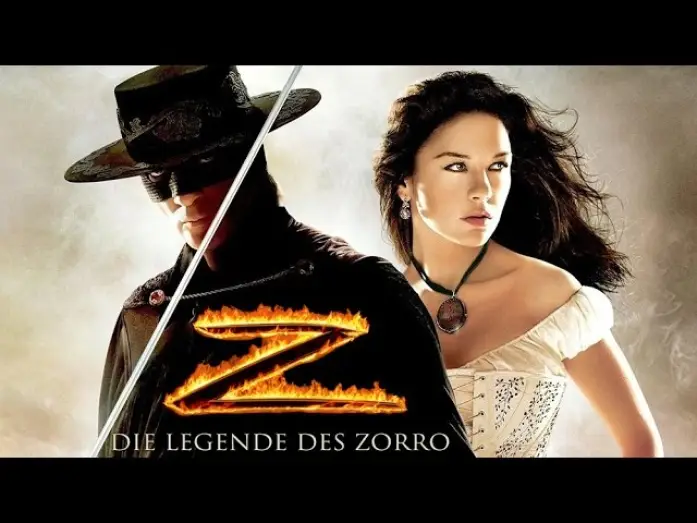 Wideo do filmu Legenda Zorro — Die Legende des Zoro - Trailer Deutsch HD