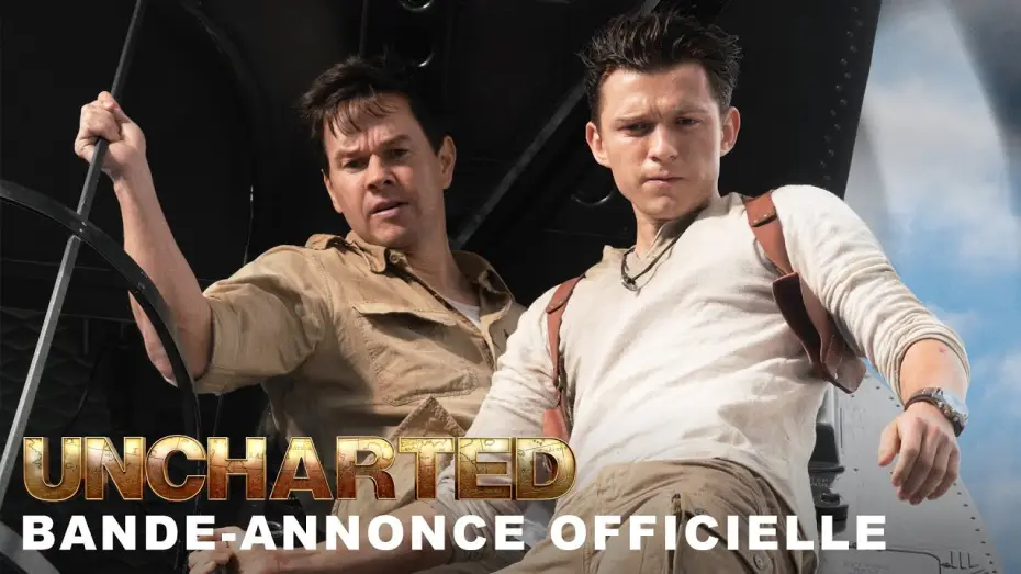 Wideo do filmu Uncharted — Uncharted - Bande Annonce [VF]
