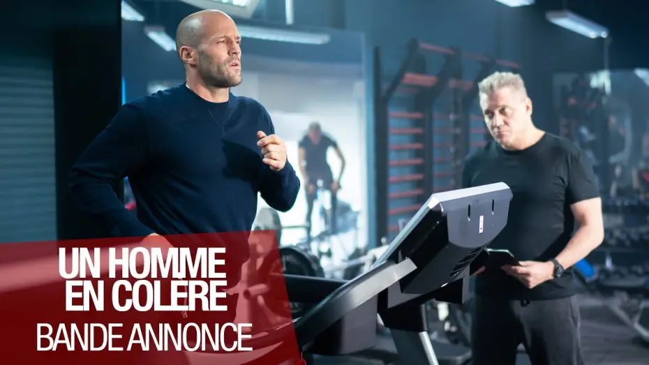 Wideo do filmu Jeden gniewny człowiek — Un Homme En Colère - Bande Annonce  [VOST]