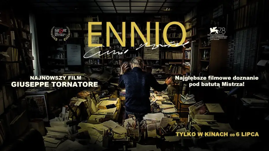 Wideo do filmu Ennio — Zwiastun