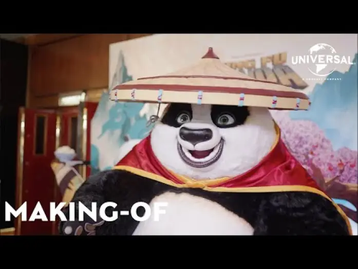 Wideo do filmu Kung Fu Panda 4 — Featurette "Avant-première au Grand Rex"