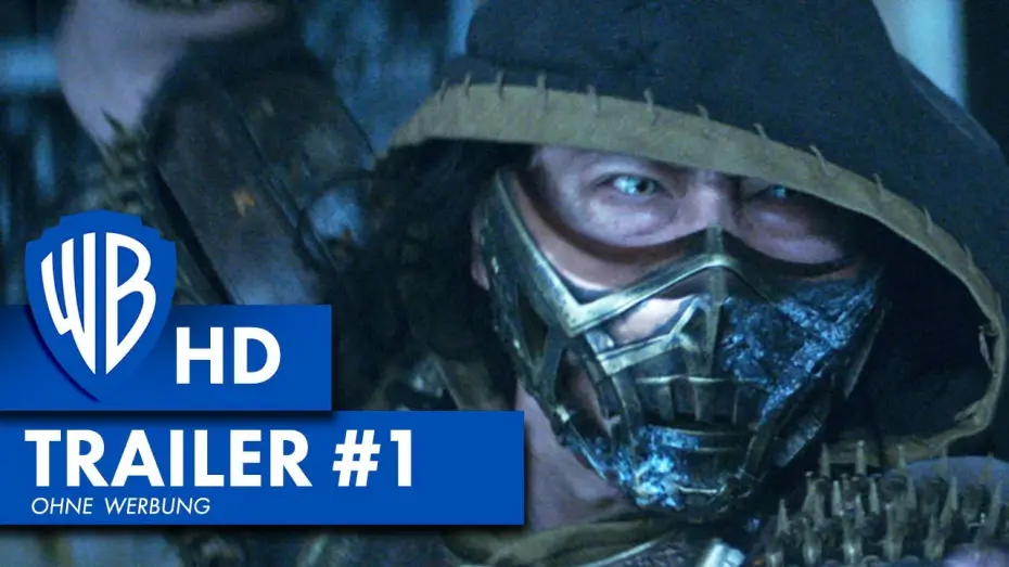 Wideo do filmu Mortal Kombat — Mortal Kombat | Trailer #1 | Deutsch HD