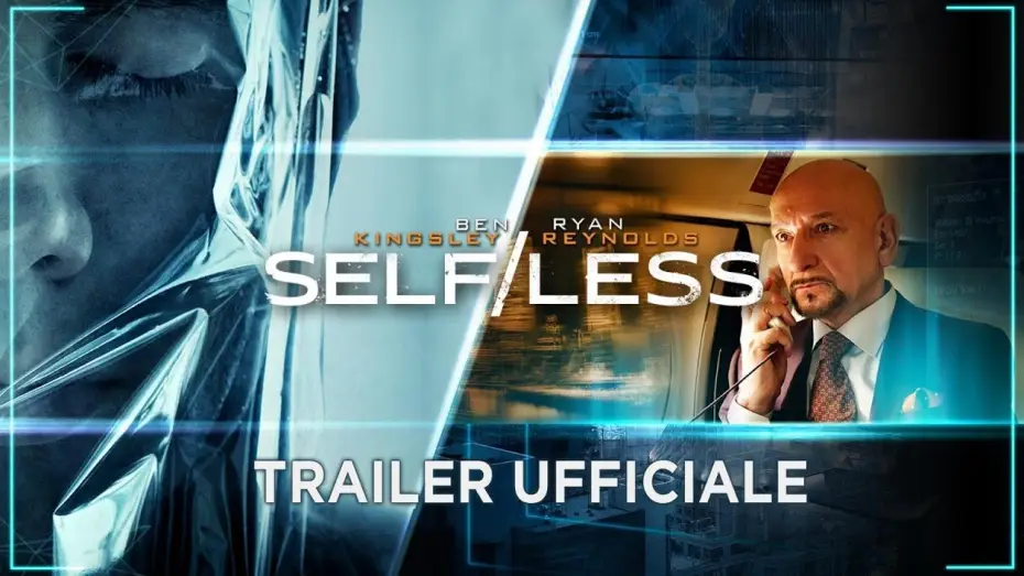 Wideo do filmu Klucz do Wieczności — Self/less (Ryan Reynolds, Ben Kingsley) - Trailer italiano ufficiale "Long Version" [HD]