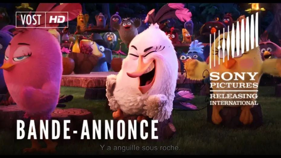 Wideo do filmu Angry Birds: Film — Angry Birds - Bande Annonce 3 VOST