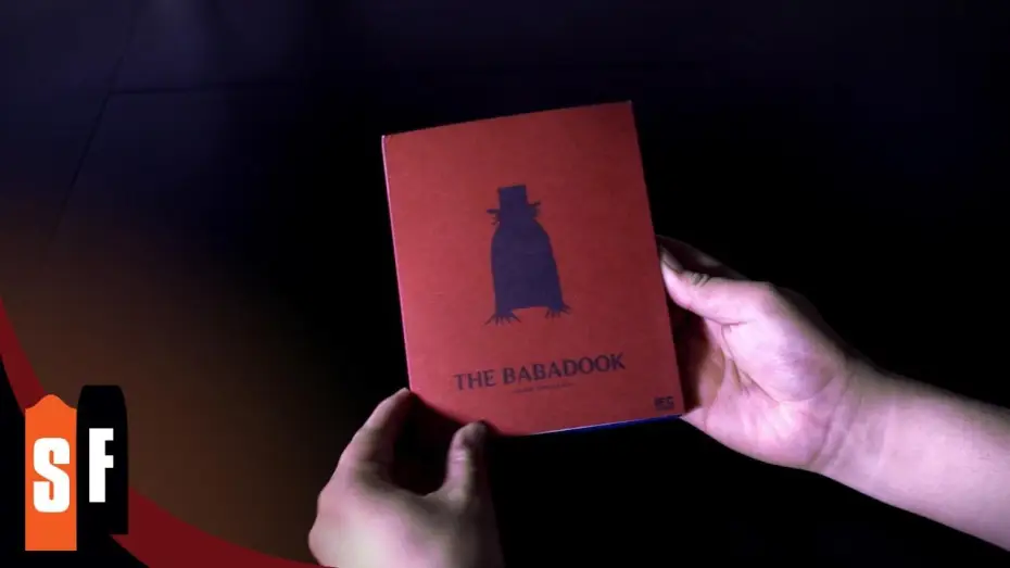Wideo do filmu Babadook — The Babadook Special Edition - Unboxing HD