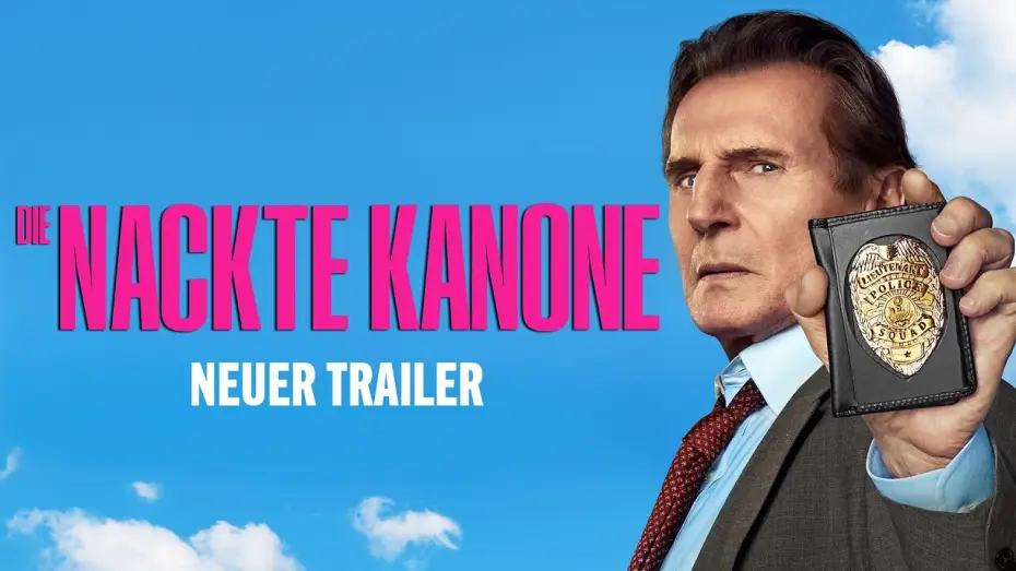Wideo do filmu Naga broń — DIE NACKTE KANONE | Offizieller Trailer (2025 Film)
