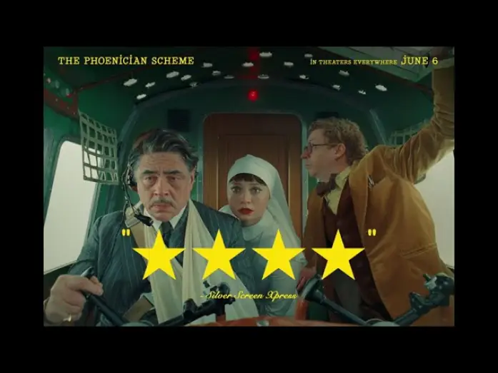 Wideo do filmu Fenicki układ — Delightful