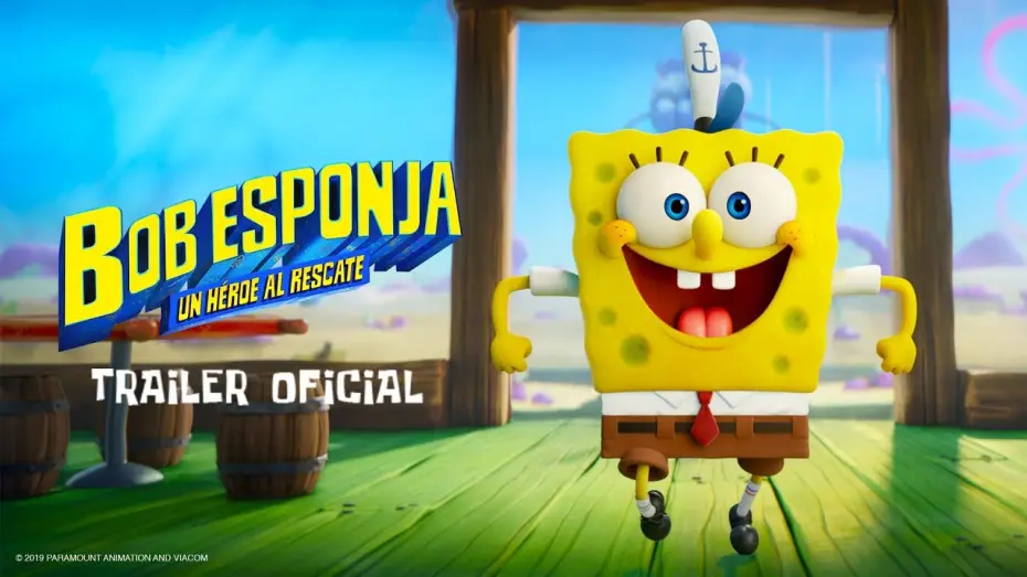 Wideo do filmu SpongeBob Film: Na ratunek — Bob Esponja: Un Héroe Al Rescate | Teaser Trailer Oficial | Paramount Pictures Spain