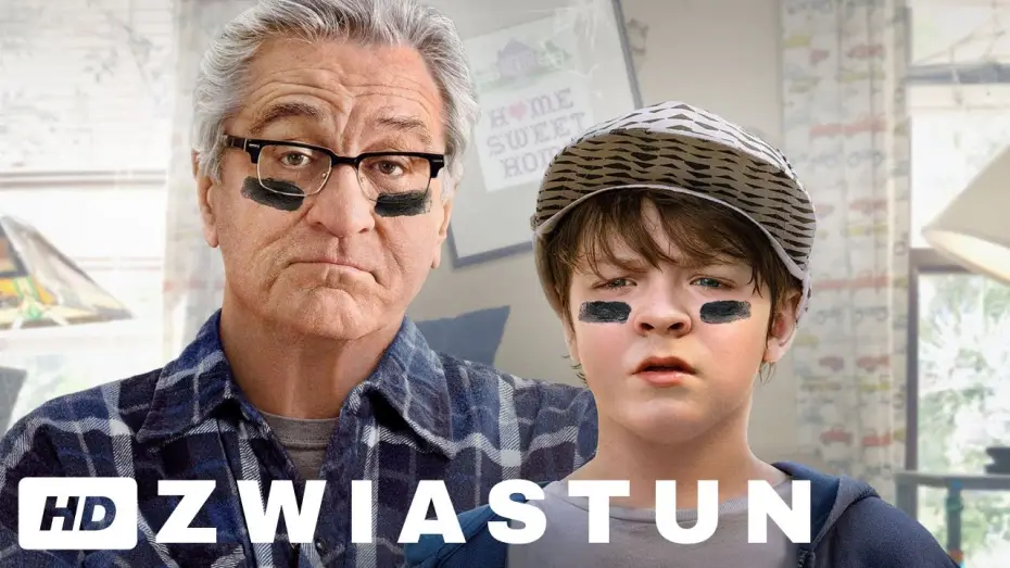 Wideo do filmu Wojna z dziadkiem — WOJNA Z DZIADKIEM - oficjalny polski zwiastun