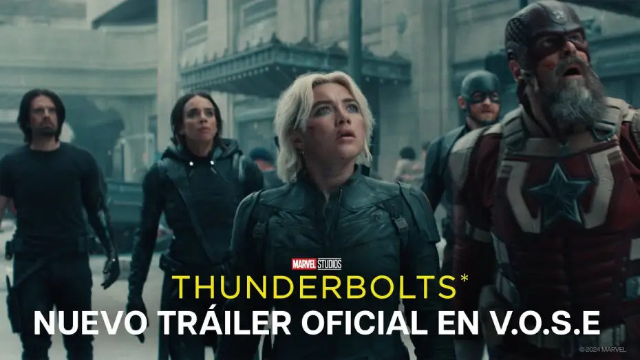 Wideo do filmu Thunderbolts* — Nuevo Tráiler Oficial [VOSE]
