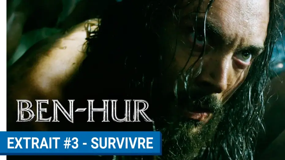 Wideo do filmu Ben-Hur — BEN-HUR - Extrait #3 : Survivre (VOST)