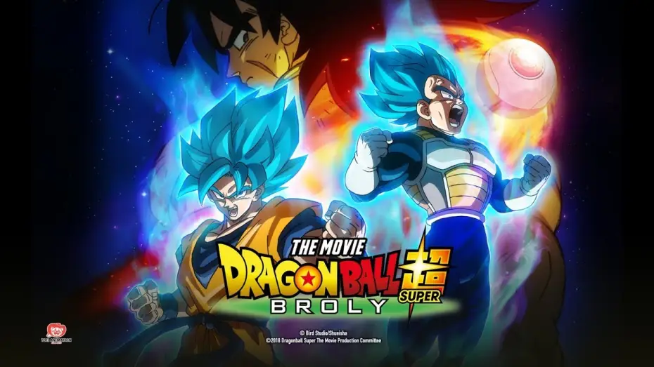 Wideo do filmu Dragon Ball Super: Broly — Dragonball Super: Broly (Kino-Trailer dt. Synchro)
